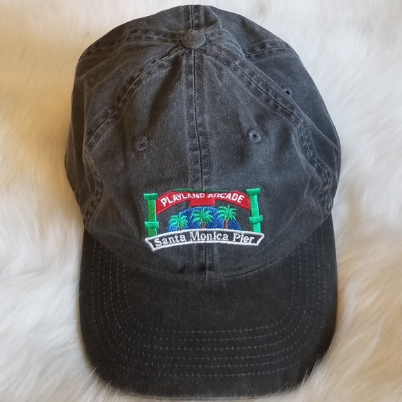 Cameo Other - Cameo Cap Gray Santa Monica Pier Playland Arcade